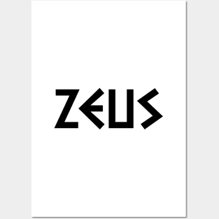 Zeus Posters and Art